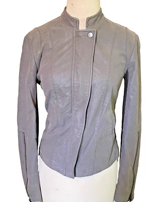 Free the People Women's Short Gray Jacket - Image 1 of 4
