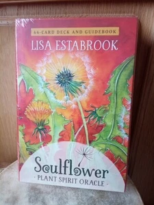 Soul flower Plant Spirit Oracle 44 Deck And Guidebook,Lisa Estabrook,... - Picture 1 of 6