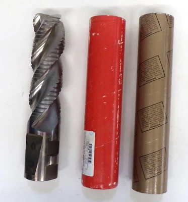 КОНЦЕВАЯ ФРЕЗА BRUBAKER TOOL CORP, EDP# 77854, 2 ДЮЙМА X 2 ДЮЙМА X 6 ДЮЙМОВ X 9 3/4 ДЮЙМА, ЛОТ — 436707 - Изображение 1 из 4