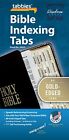 Gold-Edged Bible Indexing Tabs For Old & New Testament, 80 Tabs