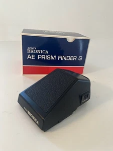 Zenza Bronica GS-1 AE Prism Finder – Metered, Very Good Condition, With Original - Picture 1 of 4