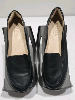 Zapatos Mocasines Soul Naturalizer Mujer Kacy Negros 8 Anchos Foto 1 de 4