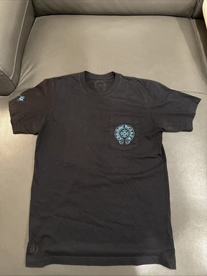 Chrome Hearts Triple Azul Cruz Camiseta Talla M Foto 1 de 4