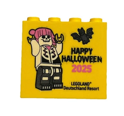 Lego - exklusiver Sammelstein Happy Halloween 2025 - Legoland exklusive - Bild 1 von 3