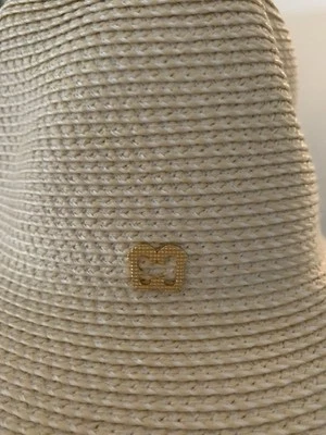 Vintage Eric Javitts New York Wide Brimmed Floppy Sun Hat - Image 1 of 4