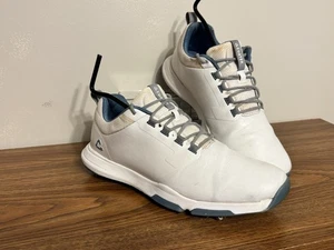 Cuater by TravisMathew The Ringer Spiked Mens Golf Shoes Size 12 Preowned - Picture 1 of 8