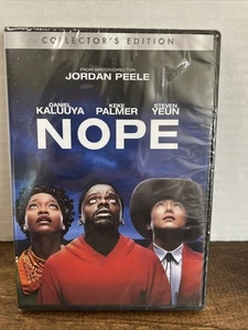 Nope Collectors Edition (DVD, 2022) Brand New Factory Sealed NEW - Picture 1 of 2