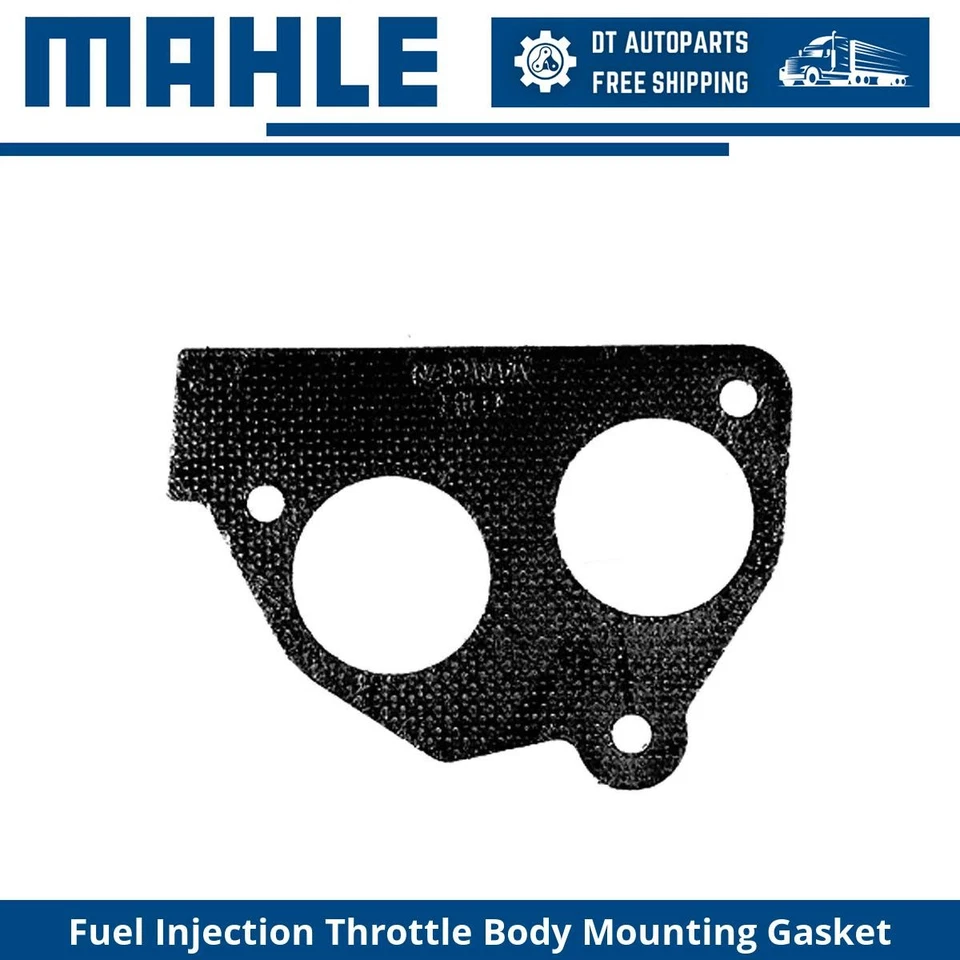 For 1991 GMC R1500 Suburban Fuel Injection Throttle Body Mounting Gasket Mahle - Image 1 of 2