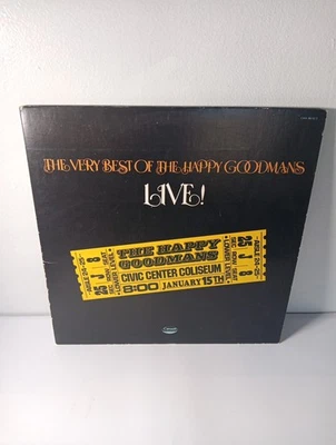 Vintage Vinyl LP Very Best of the Happy Goodmans Live Record 2 Album 1977 — 第 1/2 张图片