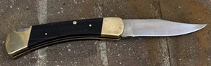 Vintage Buck 110 Folding Knife 1967 2 Pin - Picture 1 of 15