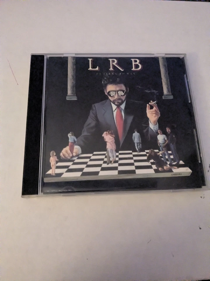 Playing to Win-LRB (CD, 1984 Capitol Records) - Image 1 of 4