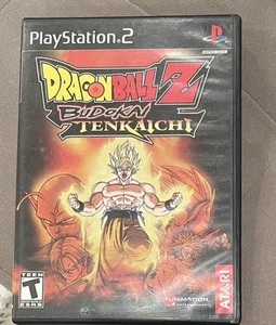 Dragon Ball Z Budokai Tenkaichi PS2 CIB - Picture 1 of 5