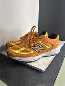 New Balance 990 Encap Ultrasoft Orange Neon US 9 1/2 - Bild 1 von 7