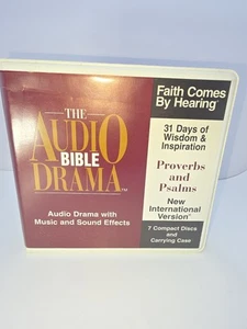 Audio Bible Drama 31 Days Of Wisdom 7 CD Set  Mint Condition Great Gift - Picture 1 of 6