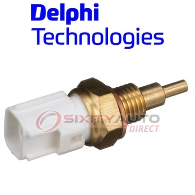 Delphi Coolant Temperature Sensor for 2010 Toyota Corolla 1.8L L4 Engine vq - Image 1 of 4