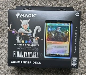MTG Final Fantasy Commander Deck Scions & Spellcraft Sealed Magic The Gathering - Bild 1 von 1