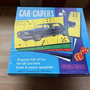Juegos Car Capers Spears Vintage Años 70 Juego Completo En Caja - Imagen 1 de 7