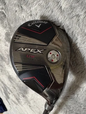 Callaway APEX UW 19° Fairway Wood Graphite Shaft Black Red Men Golf Club - Image 1 of 4