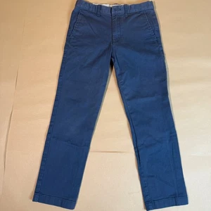 Crewcuts by J.Crew Boys Navy Chino Pants Adjustable Waist Casual - Picture 1 of 3