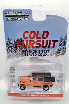 Greenlight 1/64 好莱坞 S40 冷追 2010 吉普牧马人无限玩具 全新  — 第 1/2 张图片