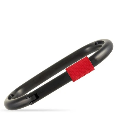 Brazalete Brazalete Calvin Klein Face Acero Inoxidable Negro \/Rojo Talla Pequeña KJJHB Foto 1 de 4