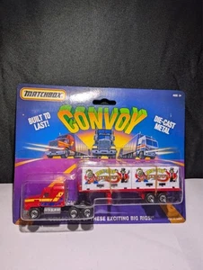 NIB! 1991 MATCHBOX CONVOY DIE CAST METAL TRACTOR TRAILER BIG TOP CIRCUS - Picture 1 of 7
