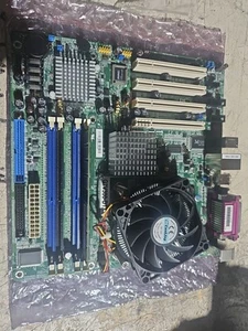 NUEVA PLACA BASE INDUSTRIAL G7V300-DTX1 G7V300-R con procesador, disipador térmico RAM #Z66 - Imagen 1 de 2