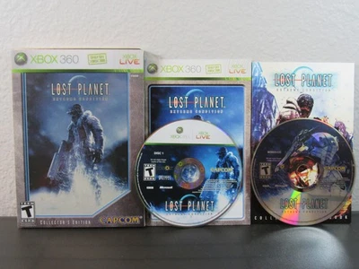 Lost Planet: Extreme Condition Collector's Edition Microsoft Xbox 360, 2007 CIB - Image 1 of 3