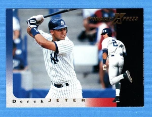 1997 Pinnacle X-Press #32 Derek Jeter New York Yankees - Picture 1 of 1