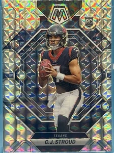 CJ Stroud Rookie 2023 Mosaic Football #292 (RC) C.J. Stroud - Picture 1 of 2