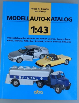 Peter R. Cordes: "Modellauto-Katalog 1:43" (120126) - Bild 1 von 4