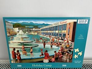 Holiday Camp  500 Piece House Of Puzzles Jigsaw