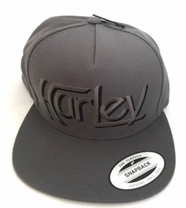 NEU HURLEY HERREN BASEBALL DRUCKKNOPFLASCHE BALLMÜTZE SKATE KAPPE ORIGINAL ONE SIZE IT/432 - Bild 1 von 5