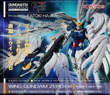 BANDAI GUNDAM FIX FIGURATION METAL COMPOSITE Wing Gundam Zero Noble Color new 