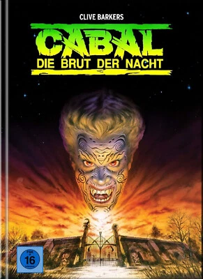 Mediabook Cabal / Nightbreed - the Breeding of Night Cover For Blu-Ray DVD - Image 1 of 2