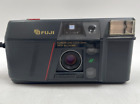Fuji Dl-150 Camera 35Mm Film Point & Shoot Black T2710 C3667