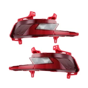 2Pcs Rear Bumper Reflector Light Lamp For 2019-2020 Hyundai Elantra Left & Right - Picture 1 of 10