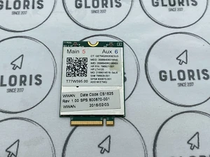 Used Genuine FOXCONN LT4120 WWAN M.2 Wifi Card 800870-001 796927-001 - Afbeelding 1 van 2