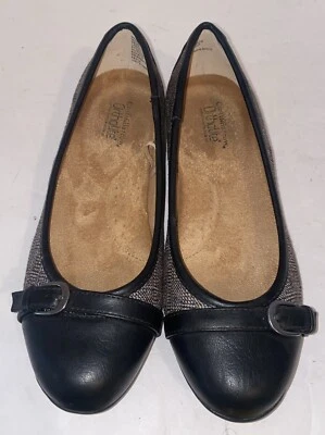 Zapatos planos Croft And Barrow para mujer 8,5 M Sophie Ortholite cómodos de ballet negros Foto 1 de 4