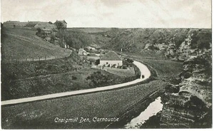 VALENTINSTAG POSTKARTE UM 1906 CRAIGMILL DEN CARNOUSTIE ANGUS - Bild 1 von 2