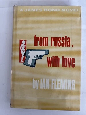 From Russia with Love by Ian Fleming 1957 HC/DJ Book Club Ed. JAMES BOND novel - Image 1 of 4
