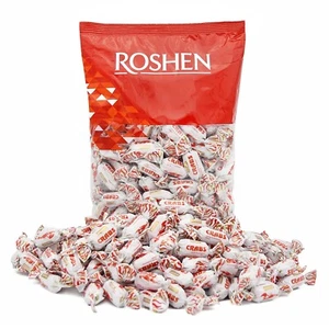 Roshen ""Krabben"" (Рачки) Karamellsüßigkeiten, 1 kg/2,2 lbs - Made in Ukraine - Bild 1 von 5