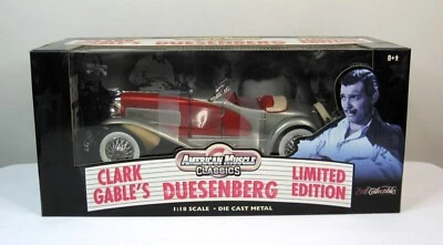 Ertl American Muscle 1:18 LE Clark Gable's Duesenberg  Diecast - Image 1 of 4