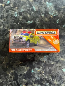 Matchbox Ford F-550 super duty - Picture 1 of 1