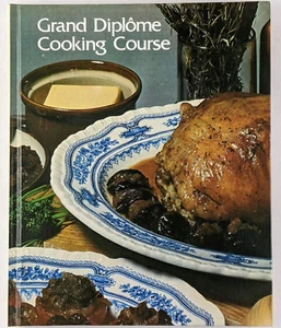 Grand Diplome Cooking Course, Vol. 17 (1972) Vintage Cookbook, Luncheon, Parties - Imagen 1 de 16