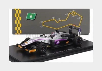 SPARK-MODEL SA254 DALLARA - F312 N 8 5th MACAU F3 RACE 1 2016 GEORGE RUSSELL - S - Immagine 1 di 2