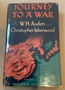Journey to a War Christopher Isherwood & W. H. Auden 1st Ed 1939 David Burliuk - Picture 1 of 9