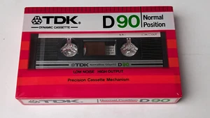 TDK D 90 NEW 1982 1psc. - Zdjęcie 1 z 4