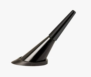 Antenna radio avvitabile tetto auto e furgone alluminio proiettile nero piccolo Sumex - Foto 1 di 2