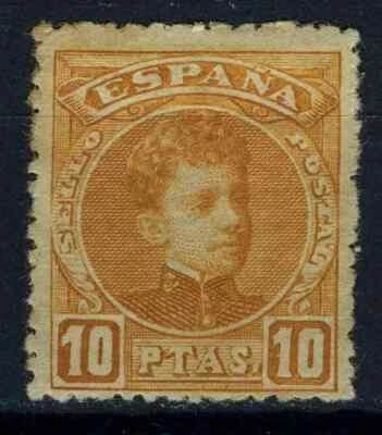 SPAIN 1901-1905. 10 PESETAS TOP VALUE. MH* - Image 1 of 2